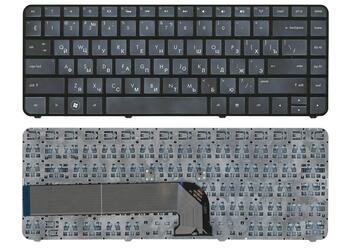 Клавиатура для ноутбука HP Pavilion (DM4-3000) Black, (Black Frame) RU