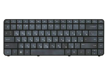 Клавиатура для ноутбука HP Pavilion (DM4-3000) Black, (Black Frame) RU - фото 2