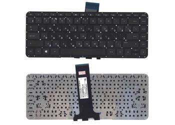 Клавіатура для ноутбука HP Pavilion x360 (13-a) Black, (No Frame) RU