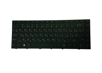 Клавиатура для HP ProBook (430 G5) с подсветкой (Light), Black, (Black Frame), RU - фото 5