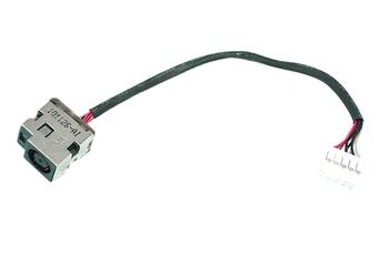 Разъем питания для ноутбука HP Pavilion DV6-3000, DV7-4000 с кабелем 11.5 см - фото 2
