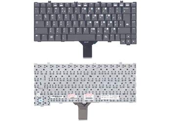 Клавиатура для ноутбука HP Compaq Armada Evo (N110) Black, RU