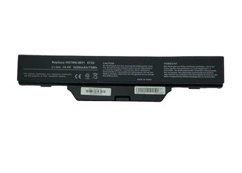 Аккумуляторная батарея для ноутбука HP Compaq HSTNN-IB51 6720s 14.4V Black 5200mAh OEM - фото 5