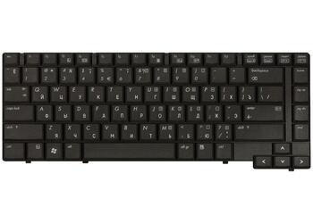 Клавиатура для ноутбука HP Compaq 6730B, 6735B, 6530B, 6535B Black, RU - фото 2