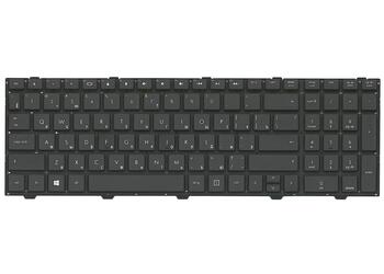 Клавиатура для ноутбука HP ProBook (4540S, 4545S) Black, (No Frame) RU - фото 2