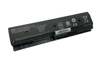 Усиленная аккумуляторная батарея для ноутбука HP Compaq HSTNN-LB3N DV6-7000 11.1V Black 7800mAh OEM