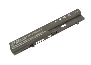 Аккумуляторная батарея для ноутбука HP Compaq HSTNN-DB90 ProBook 4410S 10.8V Black 4400mAh OEM - фото 2