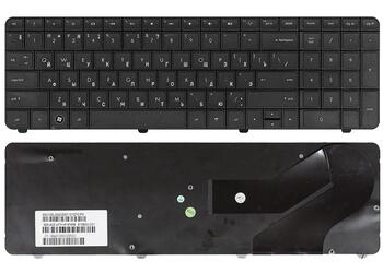 Клавиатура для ноутбука HP Compaq Presario CQ72 Black, RU