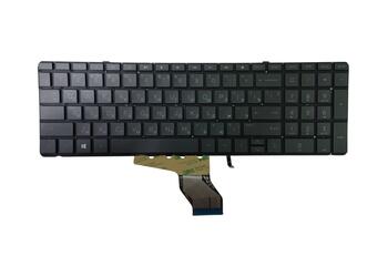 Клавиатура для ноутбука HP Spectre X360 (15-CH) (Black) с подсветкой (Light), RU