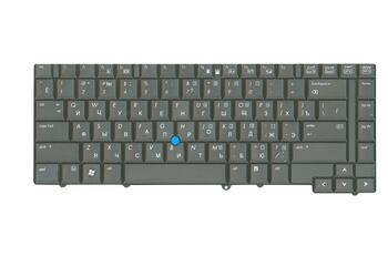 Клавиатура HP EliteBook (8530W) с указателем (Point Stick) Black, RU - фото 2