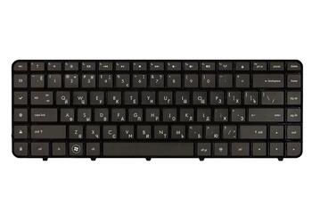 Клавиатура для ноутбука HP Pavilion DV6-3000, DV6-3100, DV6-3200, DV6-3300, DV6-4000, DV6T-3000, DV6T-3100, DV6T-3200, DV6T-4000, DV6Z-3000, DV6Z-3100 Black, RU - фото 6