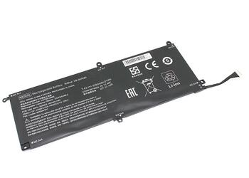 Аккумуляторная батарея для ноутбука HP KK04XL Pro Tablet x2 612 G1 7.4V Black 4250mAh OEM