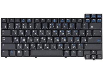Клавиатура для ноутбука HP Compaq (NC6110, NC6120, NC6130, NX6110, NX6120, NX6130, NC6220) Black, RU - фото 2