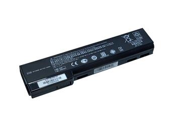 Аккумуляторная батарея для ноутбука HP HSTNN-LB2G Compaq 6560b 10.8V Black 5200mAh OEM