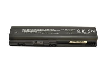 Аккумуляторная батарея для ноутбука HP Compaq HSTNN-IB79 Pavilion DV6 10.8V Black 5200mAh OEM - фото 4