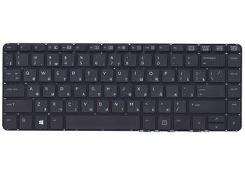 Клавиатура для ноутбука HP ProBook (430 G2) Black, (No Frame) RU - фото 2
