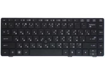 Клавиатура для ноутбука HP ProBook (6360B, 6360T) с указателем (Point Stick) Black, RU - фото 2