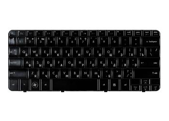 Клавиатура для ноутбука HP Pavilion (DV2-1000) Black, RU/EN - фото 2