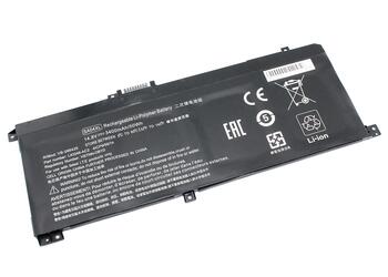 Аккумуляторная батарея для ноутбука HP SA04XL Envy X360 15-DR 14.8V Black 3400mAh OEM