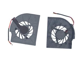 Вентилятор для ноутбука HP HDX16, HDX18, X18T, X16 ver-1, 5V 0.4A 3-pin Brushless