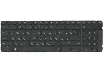 Клавиатура для ноутбука HP Pavilion (G6-2000) Black, (No Frame) RU - фото 2