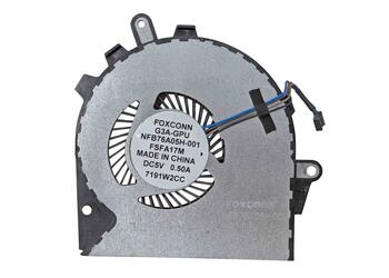 Вентилятор для ноутбука HP Omen 15-CE GPU 5V 0.5A 4-pin FCN