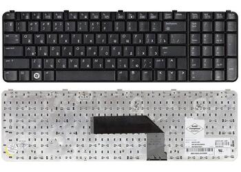 Клавиатура для ноутбука HP Pavilion (HDX9000) Black, RU/EN
