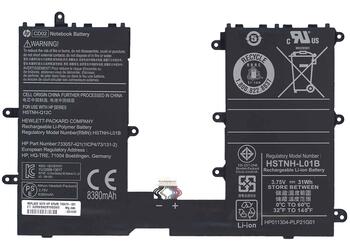 Аккумуляторная батарея для планшета HP CD02 Omni 10 3.75V Black 8380mAh Orig