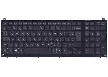 Клавиатура для ноутбука HP ProBook (4520S, 4525S) Black, (No Frame) RU (вертикальный энтер) - фото 2
