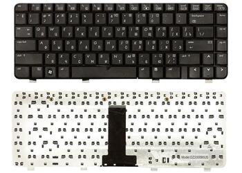 Клавиатура для ноутбука HP Pavilion DV2000, DV2100, DV2200, DV2300, DV2400, DV2500, DV2600 Black, EN
