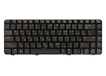 Клавиатура для ноутбука HP Pavilion DV2000, DV2100, DV2200, DV2300, DV2400, DV2500, DV2600 Black, EN - фото 2
