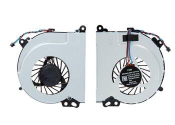 Вентилятор для ноутбука HP Envy 15, 17, 15-J, 17-J, 15-j000, VER-2 5V 0.5A 4-pin FCN