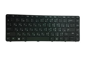 Клавіатура для HP ProBook (430 G3, 440 G3, 430 G4, 440 G4, 445 G3) Black, (Black Frame), RU - фото 5
