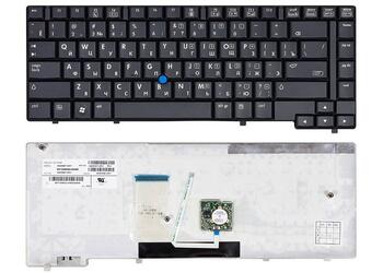 Клавиатура для ноутбука HP Compaq 6910, 6910P Black, RU