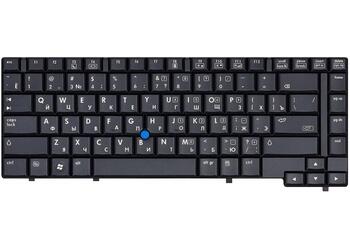 Клавиатура для ноутбука HP Compaq 6910, 6910P Black, RU - фото 2
