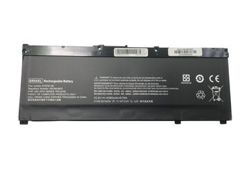 Аккумуляторная батарея для ноутбука HP SR04XL Omen 15-ce 15.4V Black 4380mAh OEM - фото 5