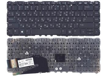 Клавиатура для ноутбука HP Elitebook (840) с указателем (Point Stick), Black, (No Frame) RU