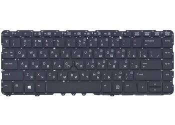 Клавиатура для ноутбука HP Elitebook (840) с указателем (Point Stick), Black, (No Frame) RU - фото 2
