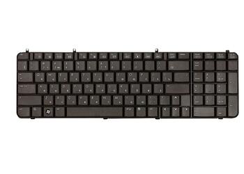 Клавиатура для ноутбука HP Pavilion (DV9000) Black, (Black Frame) RU - фото 2