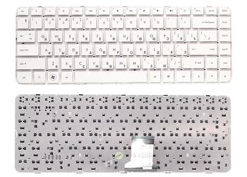 Клавиатура для ноутбука HP Pavilion DM4-1000, DV5-2000, DV5-2100 White, (No Frame) RU