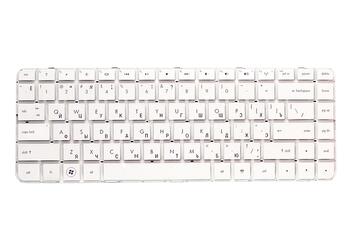 Клавиатура для ноутбука HP Pavilion DM4-1000, DV5-2000, DV5-2100 White, (No Frame) RU - фото 2