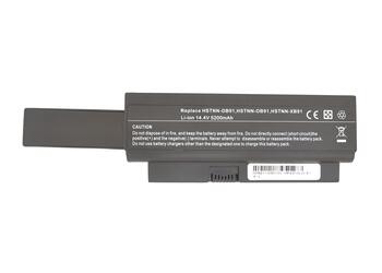 Акумуляторна батарея для ноутбука HP Compaq HSTNN-DB91 ProBook 4310s 14.4V Black 5200mAh OEM