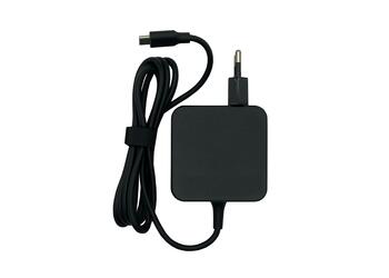 Блок питания для ноутбука HP 45W 12V-15V 2.25A Type-C (квадратный корпус) OEM