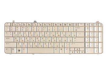 Клавіатура для ноутбука HP Pavilion DV6-1000 DV6-2000 White, RU - фото 2