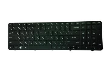 Клавіатура для ноутбука HP Pavilion G7-2000 Black, (Black Frame), RU