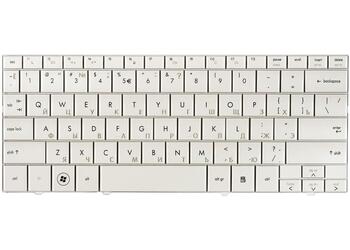 Клавиатура для ноутбука HP Compaq (Mini 110) White, RU - фото 2