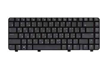 Клавиатура для ноутбука HP Presario С700 C700T, C727, C729, C730 Black, RU - фото 2