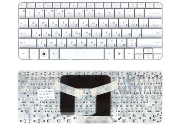 Клавиатура для ноутбука HP Pavilion (DM1-1000 DM1-1100 DM1-2000) Silver, RU
