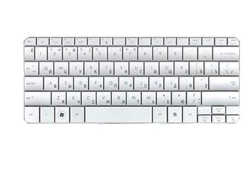 Клавиатура для ноутбука HP Pavilion (DM1-1000 DM1-1100 DM1-2000) Silver, RU - фото 6