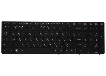 Клавиатура для ноутбука HP ProBook 6560b, 6565b, 6570B, 6575B, Elitebook 8560p, 8570p Black, (Black Frame) RU - фото 2